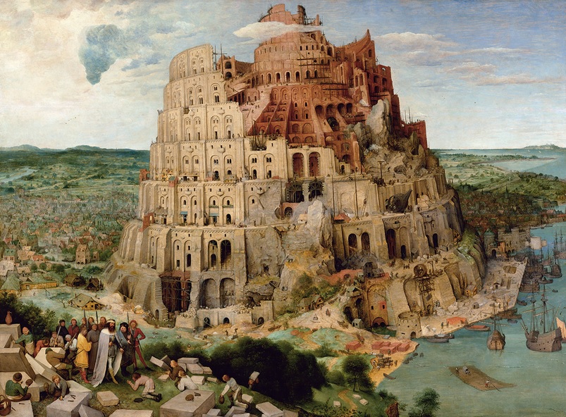BruegelVecchio_TorreBabele