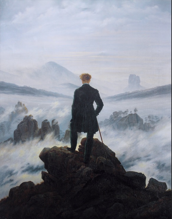 Caspar David
                        Friedrich_Wanderer-above-the-sea-of-fog