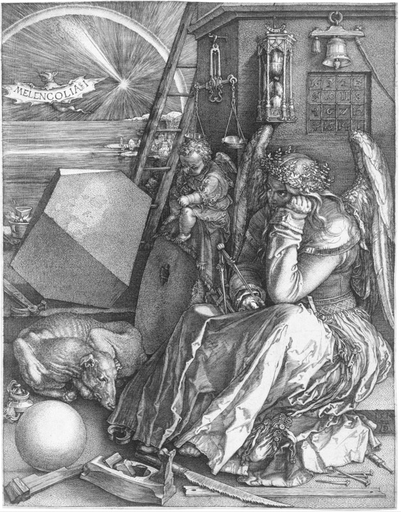 Dürer-Melencolia