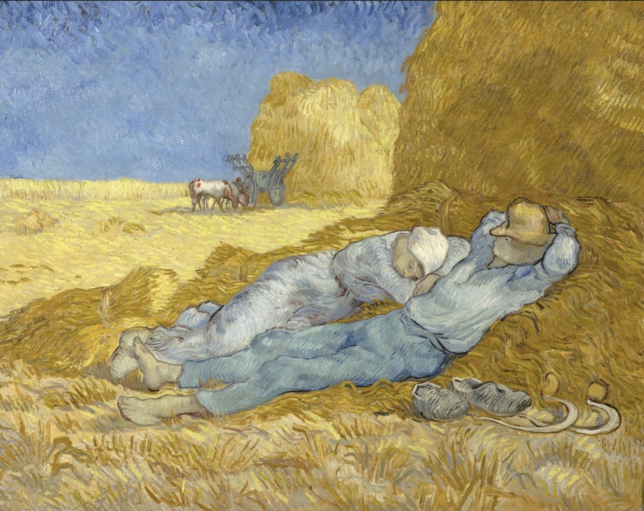 Vincent van Gogh, La Siesta